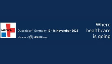 2023 MEDICA Dusseldorf Njemačka Od 13. do 16. studenog.