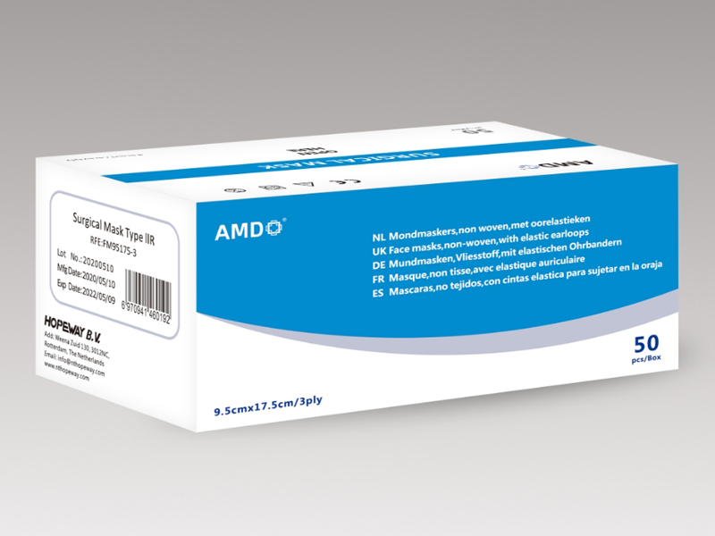 Maska za lice tipa iir