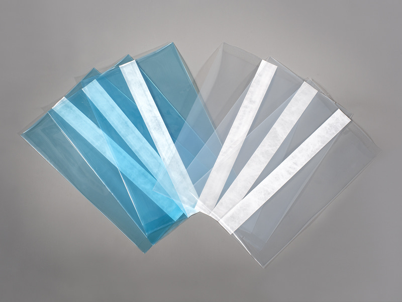 Torbica središnje trake izrađena od Tyveka