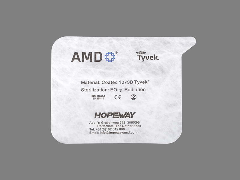 AMD poklopci i blister s Tyvekom