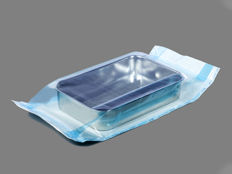 AMD sterilizacija gusseted koluta