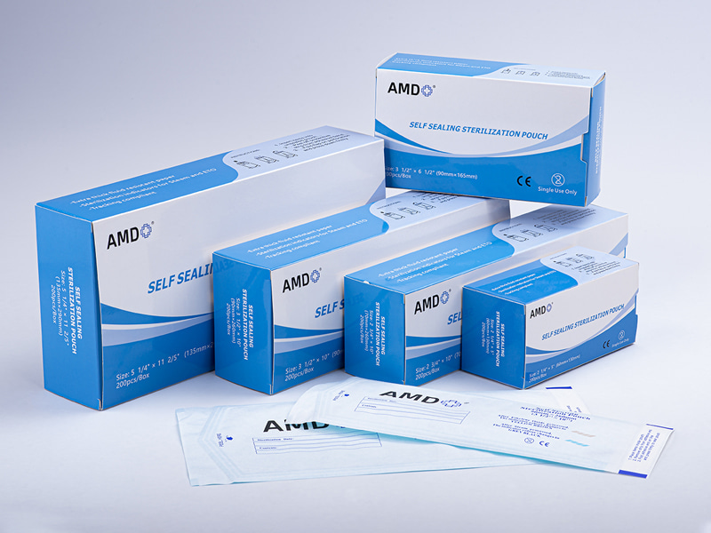 AMD torbica za samo -brtvljenje sterilizacije