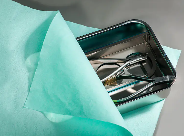 Od proizvodnje do klinike: uloga medicinskog krep papira u lancu medicinske opskrbe