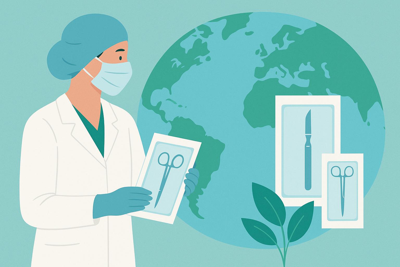 Mogu li održivi materijali funkcionirati pod sterilizacijom? Da — s ISCC PLUS.