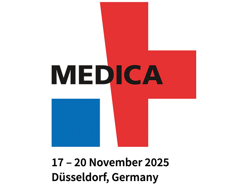 2025 MEDICA Dusseldorf Njemačka, 17.-20. studenog.