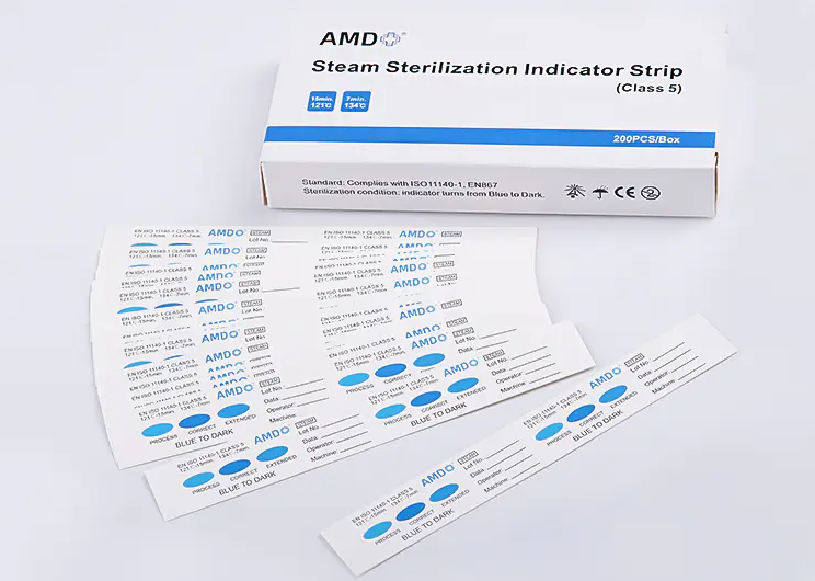 Što su medicinske kemijske indikatorske trake?