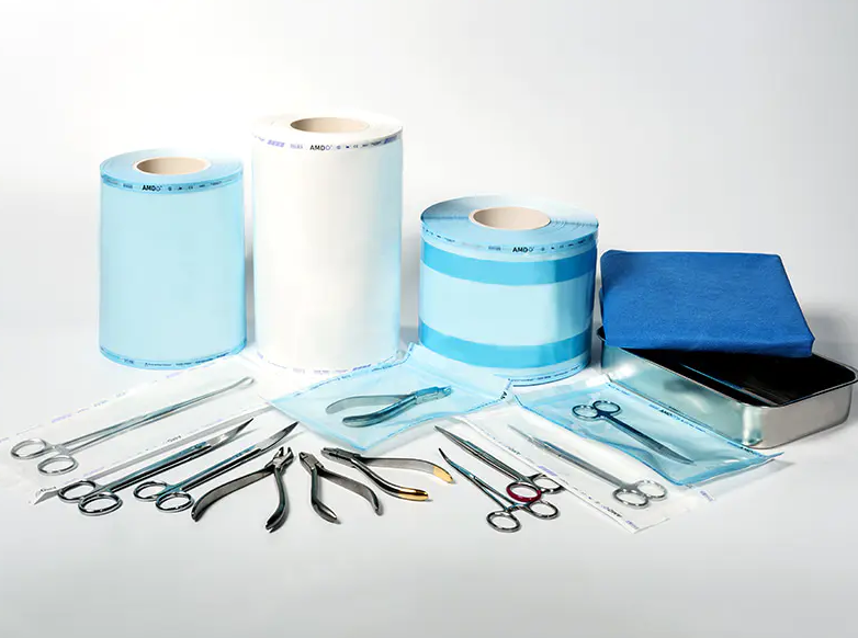 Vrećica za sterilizaciju koja se zatvara toplinom: neophodna za rukovanje sterilnim instrumentima