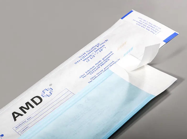 Kako koristiti Hopeway AMD-ovu sterilizacijsku samozatvarajuću vrećicu